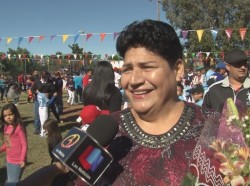 Patricia Medina la Mamá del año en la 3 Ríos