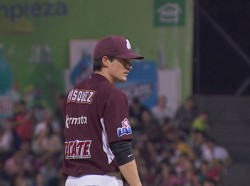 Antonhy Vázquez se presenta con Tomateros