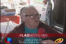 Comerciantes del tianguis de la Cajeme, opinan en torno al Regalo de Alegría