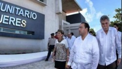 Secretaría de Salud atiende a afectados por infección en los ojos en Q. Roo