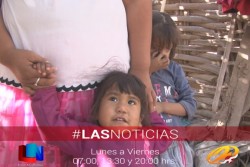 Hermanitas del Regalo de Alegría anhelan una bicicleta y pelotas