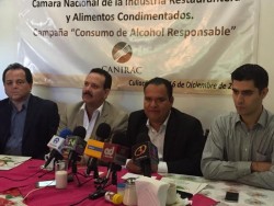 Lanzan campaña "Consumo de Alcohol Responsable"