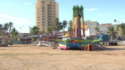 Feria navideña mañana abre sus puertas al público
