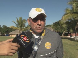 Luis Fernando Suarez DT de Dorados espera la llegada de buenos refuerzos