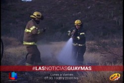 Anuncian bloqueo de carretera ante incendio en basurón
