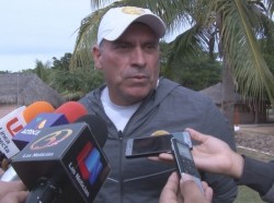Luis Fernando Suarez DT de Dorados confirma a Yimmi Chara