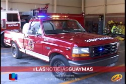 Recibe el departamento de Bomberos apoyo de empresarios