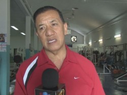 Jorge Huie dirigio a México en el  mundial de pesas