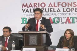 Presenta Mario Valenzuela 2do informe como presidente municipal de Badiraguato