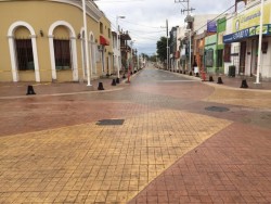 Está lista la calle Colón para ser inaugurada