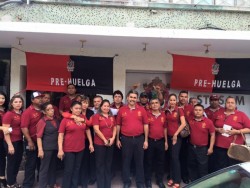 En pre-huelga el STASAM por no ser atendidas sus peticiones