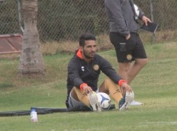 Mathias Cardacio reportó a la pretemporada de Dorados
