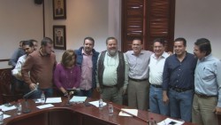 Explican a empresarios proyecto de avenida Obregón.