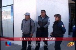 Regresan dinero policías auxiliares de Guaymas