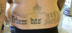 A juicio por exhibir un tatuaje con simbología nazi en Alemania