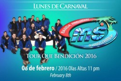 Dan a conocer elenco que se presentará en el Carnaval internacional Mazatlán 2016