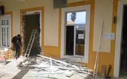 Remodelan área de oficinas de regidores en el Palacio Municipal.