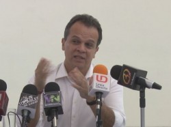 Dispuesto a medirse con otros aspirantes  a la Gubernatura de Sinaloa dice Martín Heredia