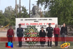 Conmemora Ayuntamiento 200 años del fallecimiento de Morelos y Pavón