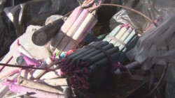 Decomisa la PEP 40 kg. de artefactos pirotecnicos en culiacán