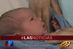 Nace niña Navidad en HGCO: Pesó 3.840 kilos