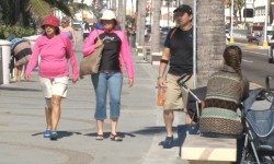 Turistas que se encuentran en Mazatlán opinan sobre los atractivos de esta ciudad.