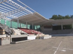 Hasta enero inauguran estadio de Softbol EME