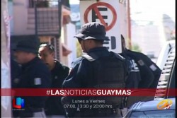 Saldo preliminar de Seguridad Pública en Guaymas y Empalme