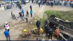Solo 3 heridos del trenazo en Mazatlán, permanecen en terapia intensiva