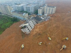 Se suicida jefe de urbanismo local en China por alud de basura