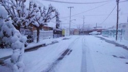 Seguirán las nevadas y las temperaturas bajas en el Norte