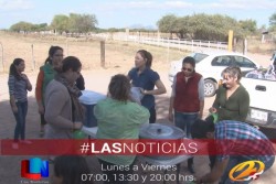 Llevan alegría a Puente de Picos