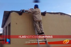 Rehabilita Ayuntamiento de Guaymas, escuela azotada por una tromba