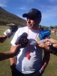 Luis Fernando Suarez DT de Dorados no cuenta con equipo completo en pretemporada