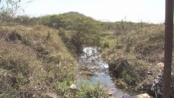 Reportan supuesta fuga de agua en el sector de la colonia las coloradas