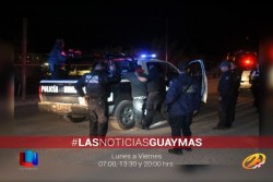 Blanco el saldo preliminar en Guaymas