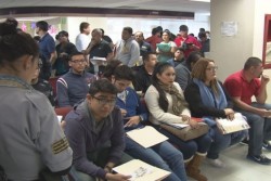 Filas largas en la USE por el pago de trámites vehículares