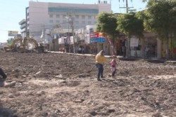 Pide paciencia el Alcalde de Culiacán por trabajos en la Obregón