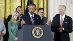 Obama defiende 'urgencia' de control de armas en EU