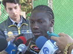 Reporta Yimmi Chara a Dorados