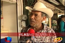 Lo toma por sorpresa