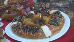 Listas  las roscas de reyes para su degustación