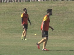 Matihas Cardacio listo para jugar con Dorados