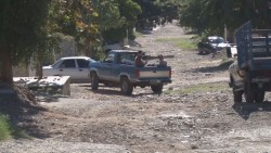 Piden rehabilitación de calles en la López Mateos