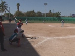 El Estatal de olimpiada de softbol en Culiacán