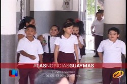 Hoy retornan a las escuelas 37 mil alumnos en Guaymas y Empalme