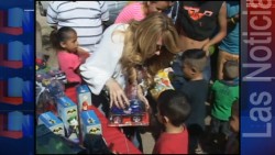 Canal 7 Regala Alegría a niños de escasos recursos