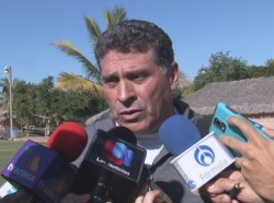Luis Fernando Suarez DT de Dorados, no define once titular ante Jaguares