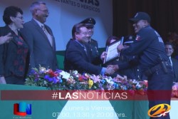 Entregan ascensos y reconocen labor de los Policías