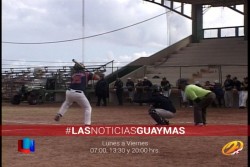 Celebran su día con un partido amistoso de beisbol